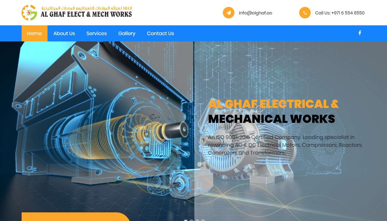 Al Ghaf Electrical & Mechanical Works