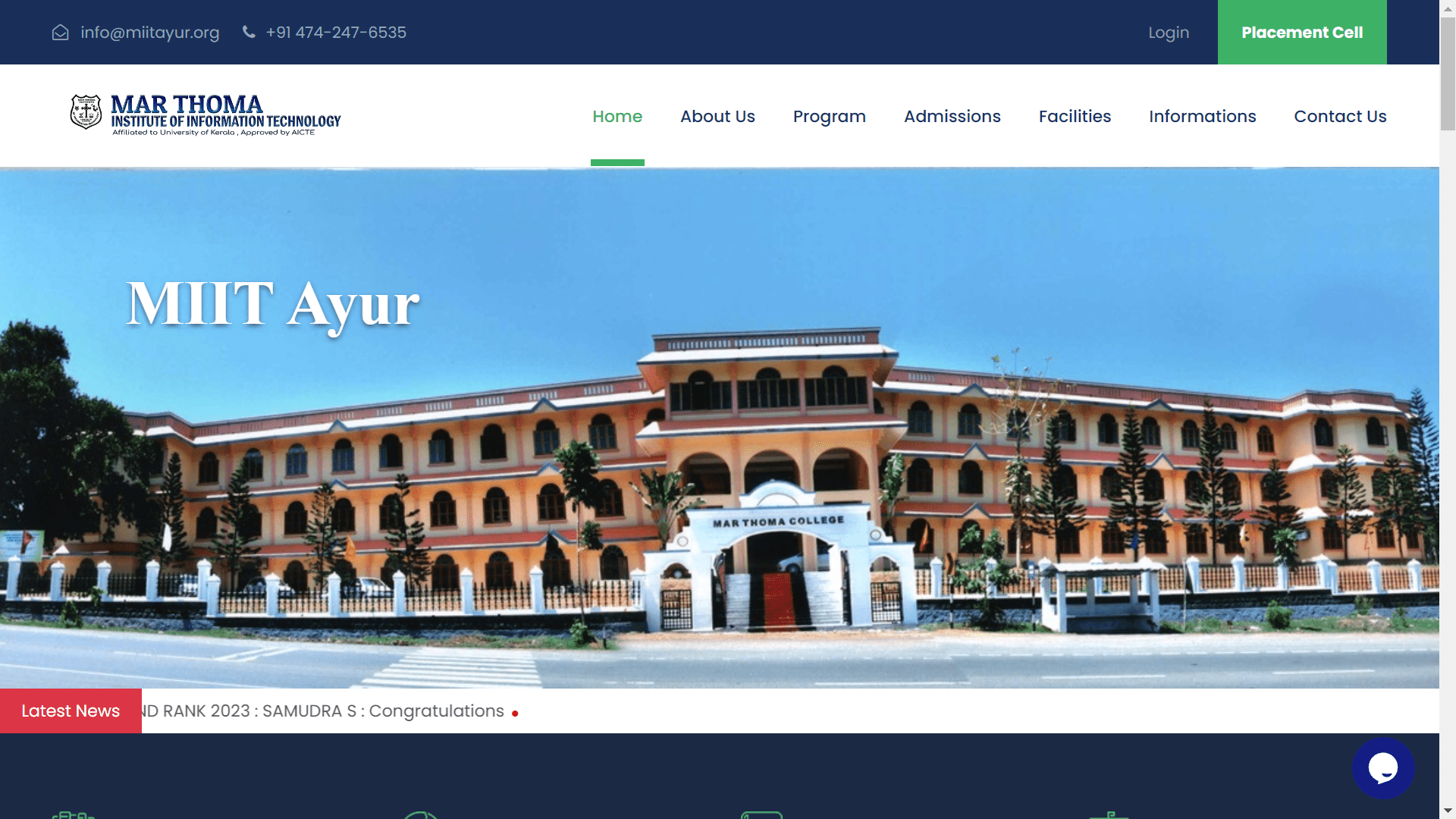 MarThoma Institute of Information Technology