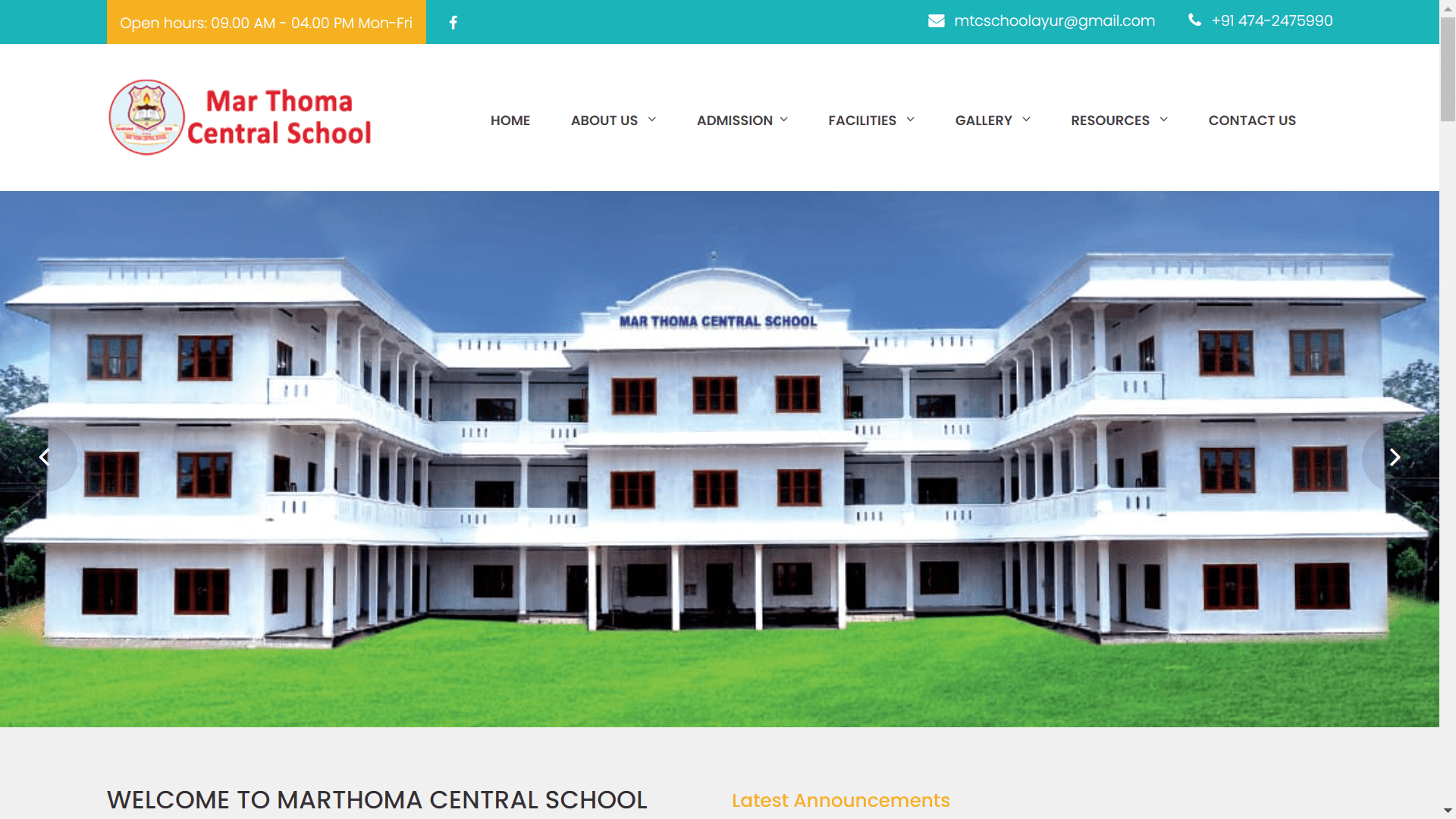 MarThoma Central School