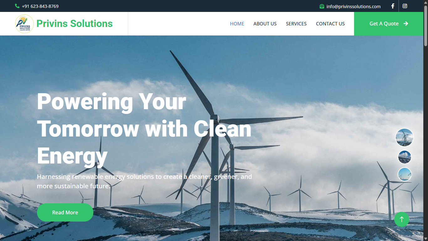 Privins Solutions Pvt Ltd