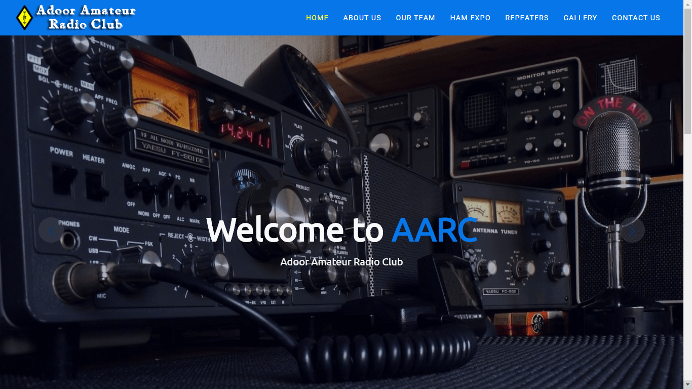 AARC Website