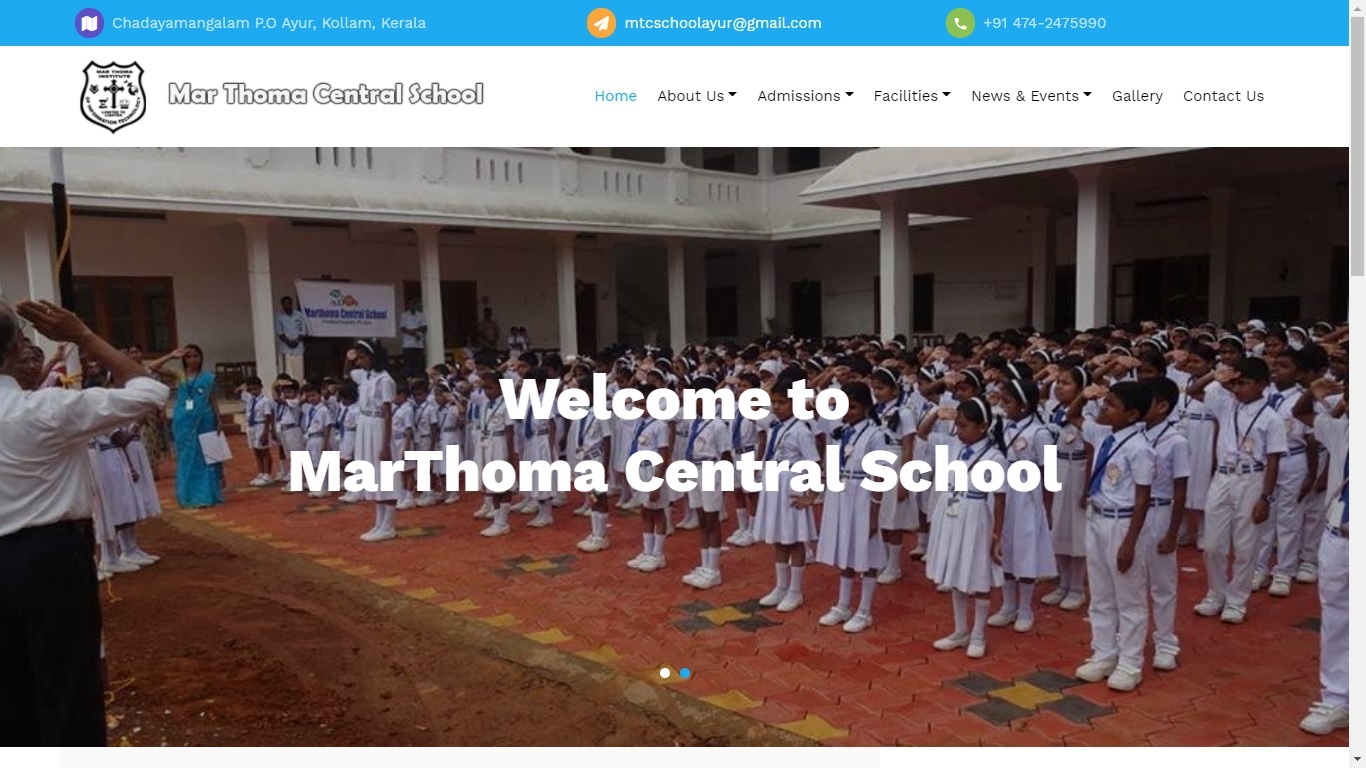 Mar Thoma Central School Ayur